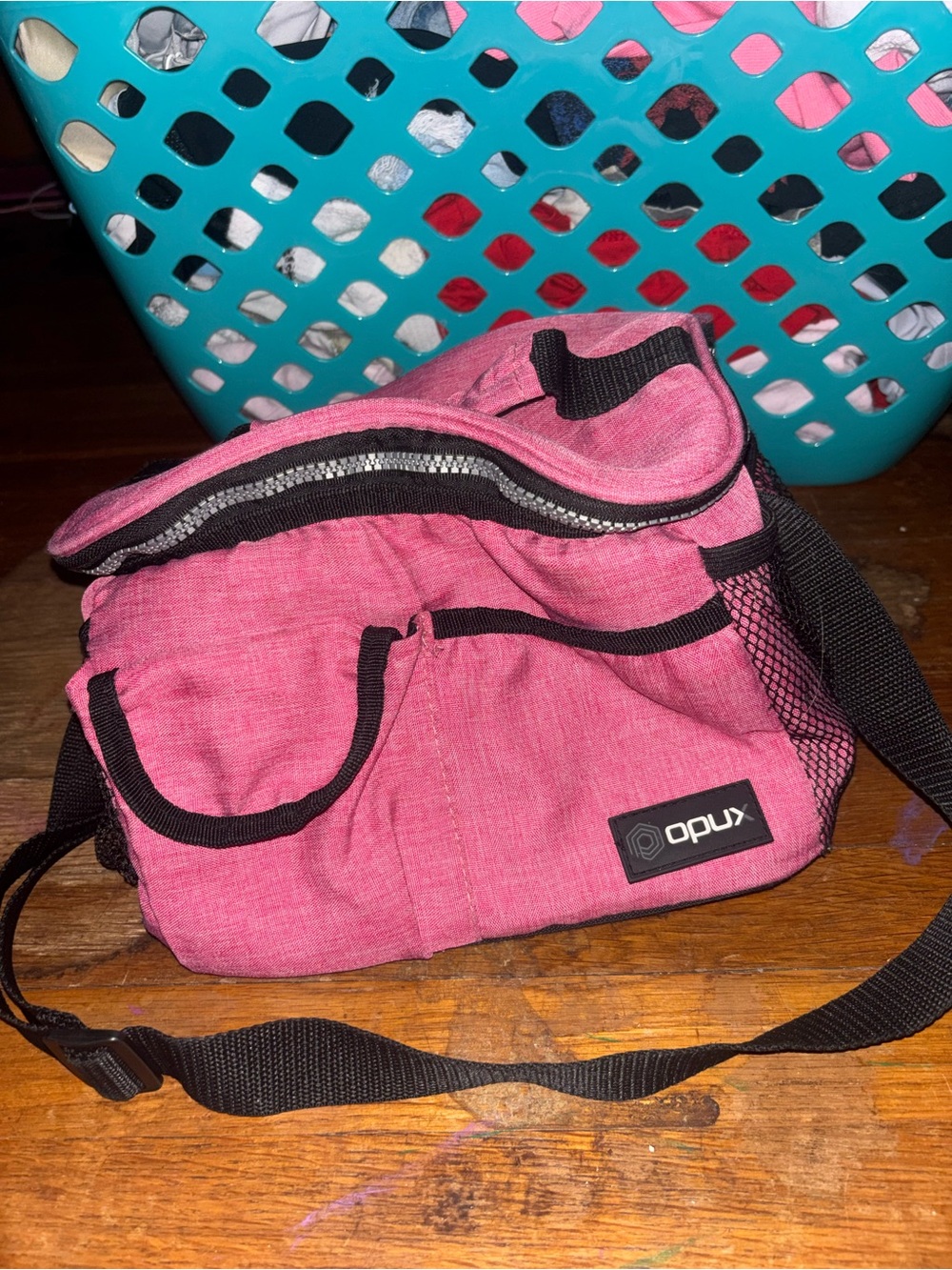 Pink lunchbox